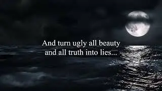 Believe Not a Single Dark Thing