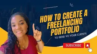 How To Create A Freelancing Portfolio For Free