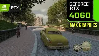 Mafia 2 Definitive Edition : RTX 4060 8GB ( 1440P Ultra Graphics )