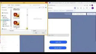 How to upload video 2nd course