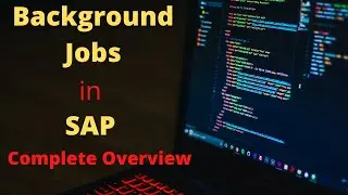 SM37:Background Jobs in SAP - complete overview - 