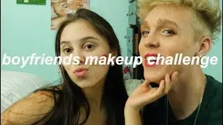 Doing My Boyfriends Makeup (Very Problematic)