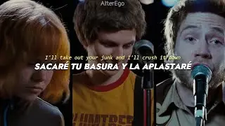 Scott Pilgrim - So Very Sad/We Hate You, Please Die/Garbage Truck (Completo) (Español, Lyrics)