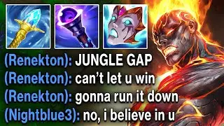 I FOUND THE MOST TOXIC LEAGUE PLAYER (die once = mental boom)