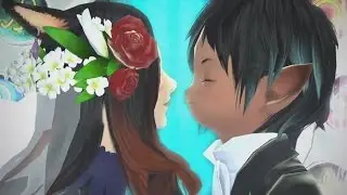 Bund der Ewigkeit (Hochzeit in FF14) von Ahni und White (Die Paten)