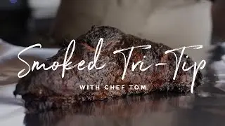 How to Make a Brisket-Style Chopped Beef Sandwich with Smoked Tri-Tip