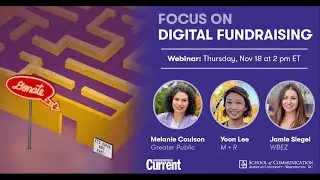 Focus on Digital Fundraising
