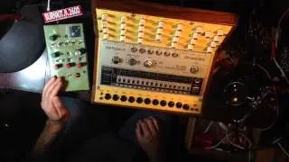 TR606 DFM & MegaBleep: 1st Snow Acid