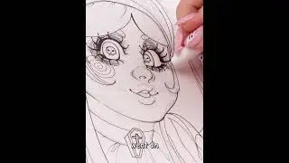 Turning Princess into a Ghoulish Monster for Frightober 2023