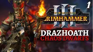 IT'S ALL OVER(TIME) | SFO Old World - Total War: Warhammer 3 - Chaos Dwarfs - Drazhoath #1