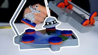 ASMR Magic Magnets (Levitation, dangling UFO...)