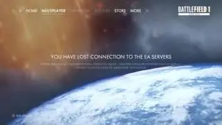 Battlefield 1 servers down
