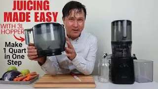 Nama J2 Juicer: The Easiest Way to Make 1 Quart of Cold Pressed Juice