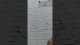 In 📐 ABC & DEF, angle A= angle D, angle B= E &AB= EF, then  the two triangles congruency criterion