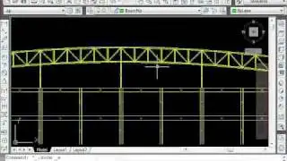 Staad.net - apbeam 1.6 - How to draw 2D elevation view from staad to autocad by script file