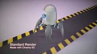 Cinema 4D V-ray and Rigs HQ