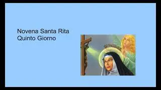 Novena Santa Rita Quinto Giorno