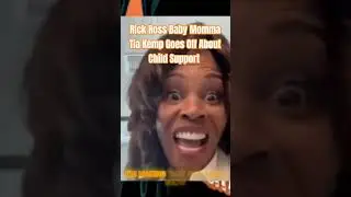 Rick Ross Baby Momma Tia Kemp Went Off About Child Support #rickross #youtubeshorts #shorts #tiakemp