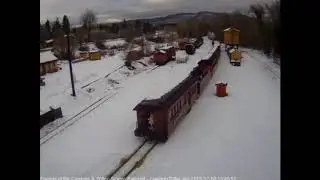 12/8/2018 Cumbres and Toltec Christmas Trains 2018 Saturday train 4