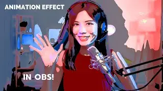 Make Your Live Streams Look Animated in OBS For Free!