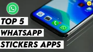 Top 5 Apps for WhatsApp Stickers & Emoji (2022) | Best WhatsApp Stickers | 🔥🔥🔥