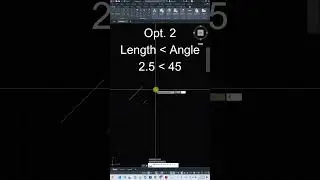 How to draw a line with A Specific Angle in AutoCAD 
