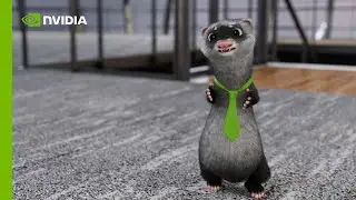 The Making of an OpenUSD and Generative AI Ferret-Tale