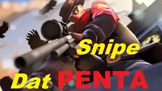 SNIPE STEAL A PENTAKILL | League of Legends