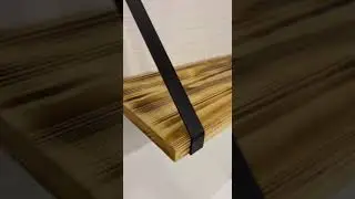 Полка настенная навесная в ванную с обжигом