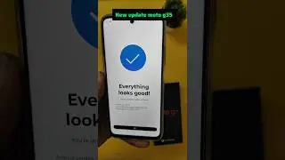 New update 🥳 Moto g35 5G andrioid update  