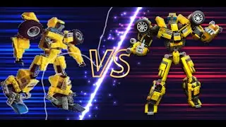 лего  бамблби VS bumblebee lego