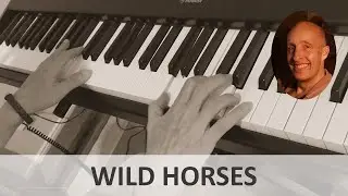 Wild Horses (The Rolling Stones) Piano Cover