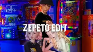 Ibispaint X Zepeto Speed Edit: commission part 2