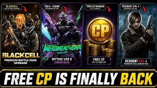 FREE CP IS FINALLY BACK + HUGE CODM NEWS! 😱🔥