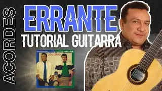 Errante - Los Betos COMO TOCAR en GUITARRA (acordes - letra) Cover