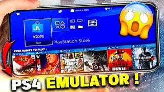🔥PS4 Emulator For Android | i Tried All PS4 Emulators From The Play Store And Got the Best