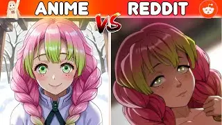 Anime vs Reddit 🥵 アニメ 2024 #34