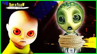 O BEBÊ DE AMARELO VIROU UM MONSTRO ASSUSTADOR !!! The Baby In Yellow(OVINI STAR)