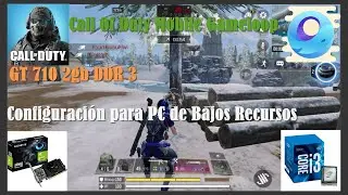 Gameloop - Call of Duty Mobile - PC De Bajos Recursos + Configuración 2022