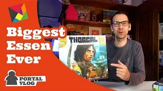 Our biggest Essen ever | Portal Games Vlog #133