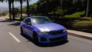 REVEALING THE WRAP ON MY M340I!