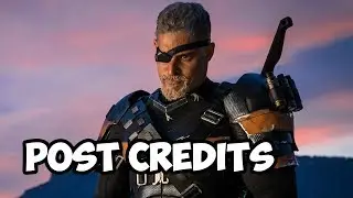 Justice League - End Credit Scenes Explained
