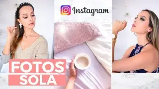 📸 Como tomarte fotos TU SOLA en casa / Sara Alzate