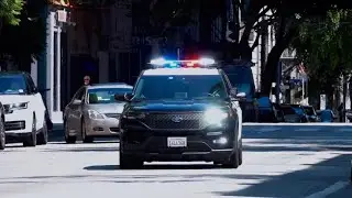 LAPD Ford Explorer 2020 Responding