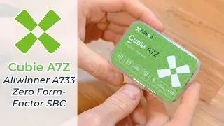Radxa Cubie A7Z - A Raspberry Pi Zero 2W Alternative? Not Quite Yet!
