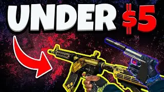 BEST CSGO SKINS UNDER $5 | 2022 *GIVEAWAY*
