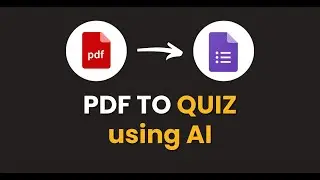 Transform PDFs into Quizzes Directly in Google Forms with MagicForm.app