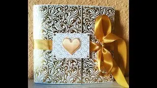 Álbum de fotos SCRAPBOOKING
