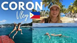 CORON VLOG 2023 | Solo Female Travel Philippines