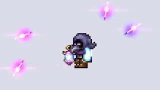 A Beleza em forma de Arma no Terraria...